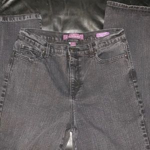 Gloria Vanderbilt black jeans Size 12
